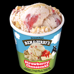 Ben & Jerry's Strawberry Cheesecake