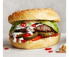 Beef Smash Burgers