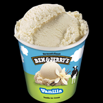 Ben & Jerry's Vanilla